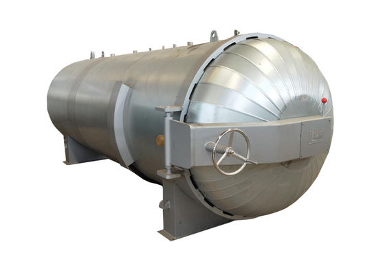 Autoclave de traitement en caoutchouc d'acier inoxydable avec la température ambiante de refroidissement à l'air 0 - 200℃