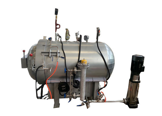 Autoclave de traitement en caoutchouc d'acier inoxydable avec la température ambiante de refroidissement à l'air 0 - 200℃