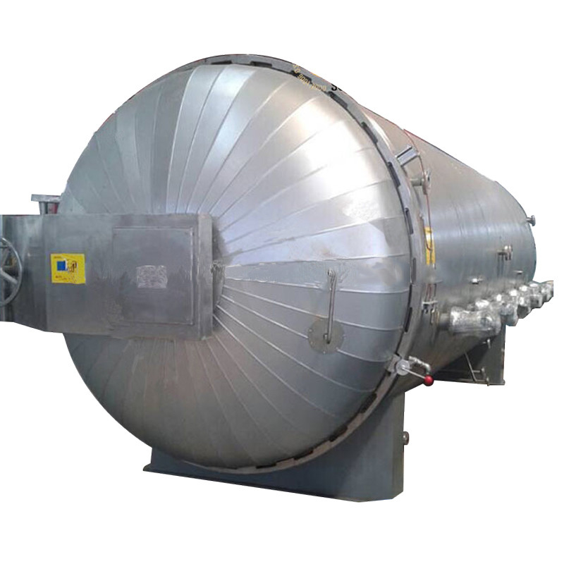 Conservation chimique thermo de Heater Wood Autoclave Treatment Machinery