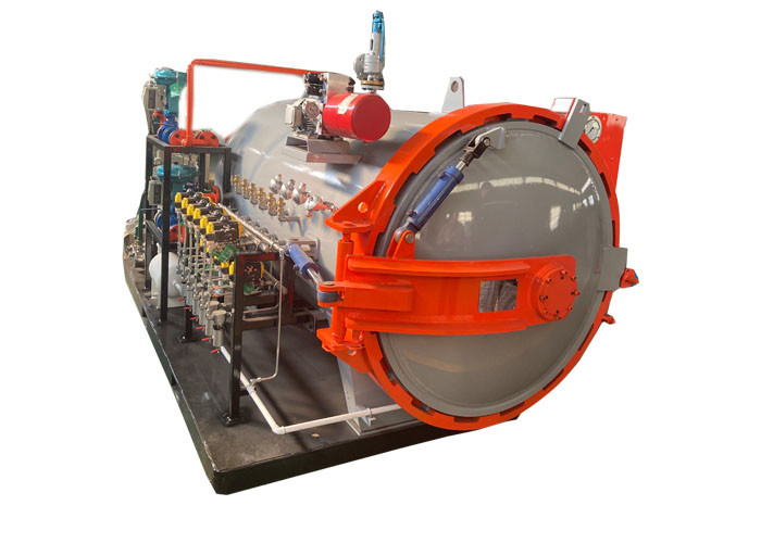 Système de compression d'air de haute précision de contrôle de pression Produits de sport Autoclaves pour composites