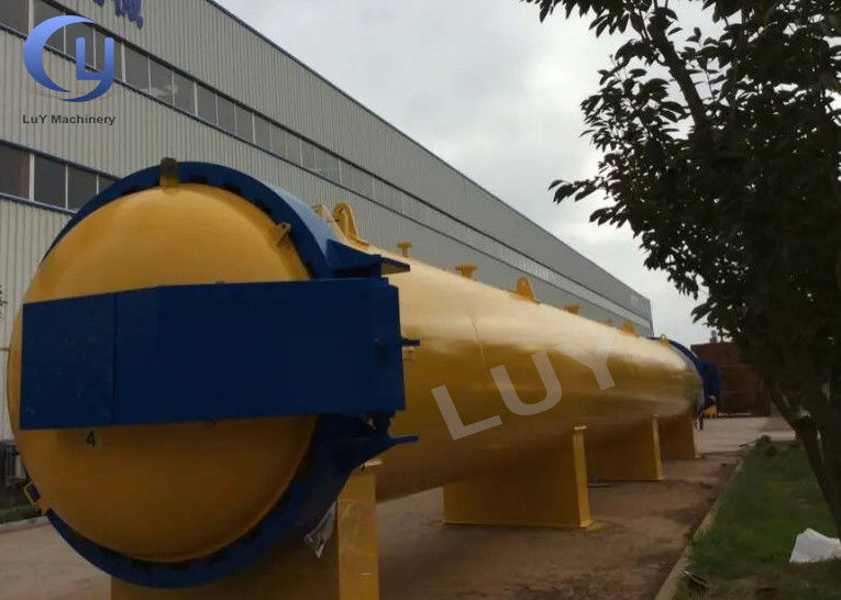 Unité de traitement du créosote personnalisée 1,0-1,4Mpa Q345R Acier au carbone pour les industries
