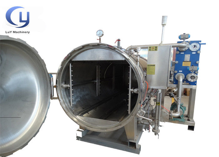 Autoclave industriel de machine de stérilisateur de nourriture/machine à haute pression de stérilisation