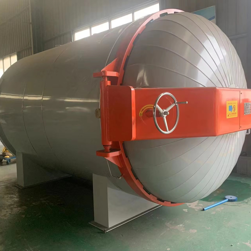Produits de recyclage des pneus usine automatique de recyclage des déchets de pneus pour le durcissement du caoutchouc autoclave