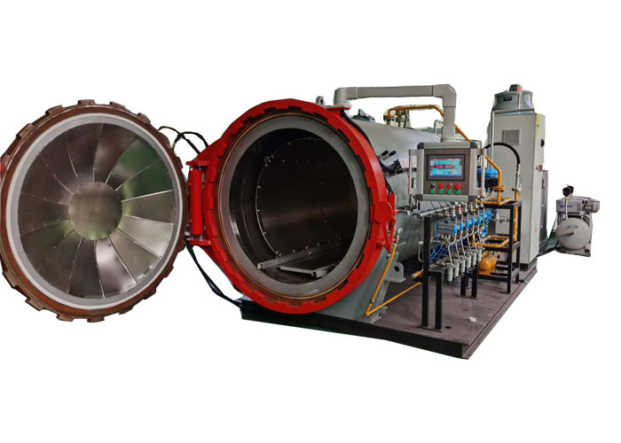 Matériau composite en fibres céramiques Carbure de silicium pour prise de protection Technologie de plaque PID Température Autoclave composite Prix