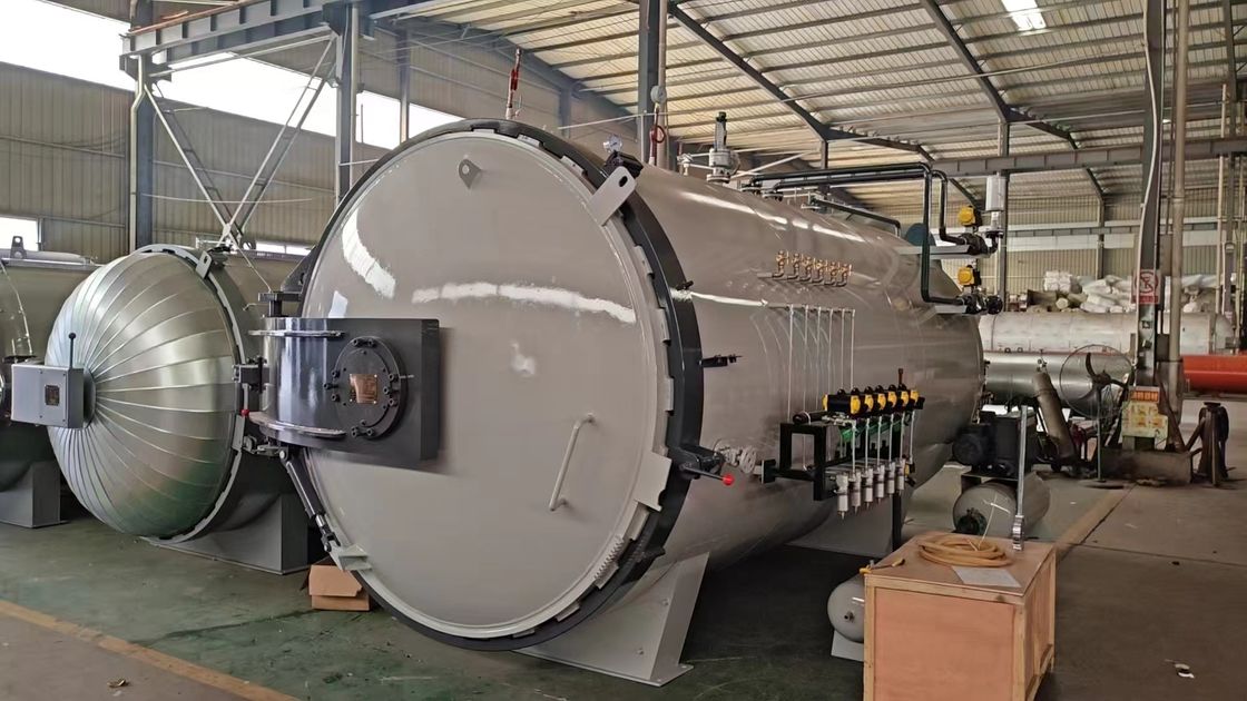 Pièces automobiles composites pour autoclave, telles que capot, toit, aile, pour réacteur haute pression