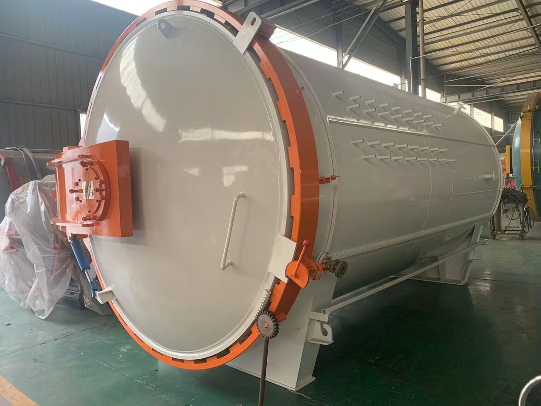 Certificat CE ASME Autoclave en fibre de carbone pour accessoires de navires composite composant de durcissement de moulage avec composant de noyau de moteur