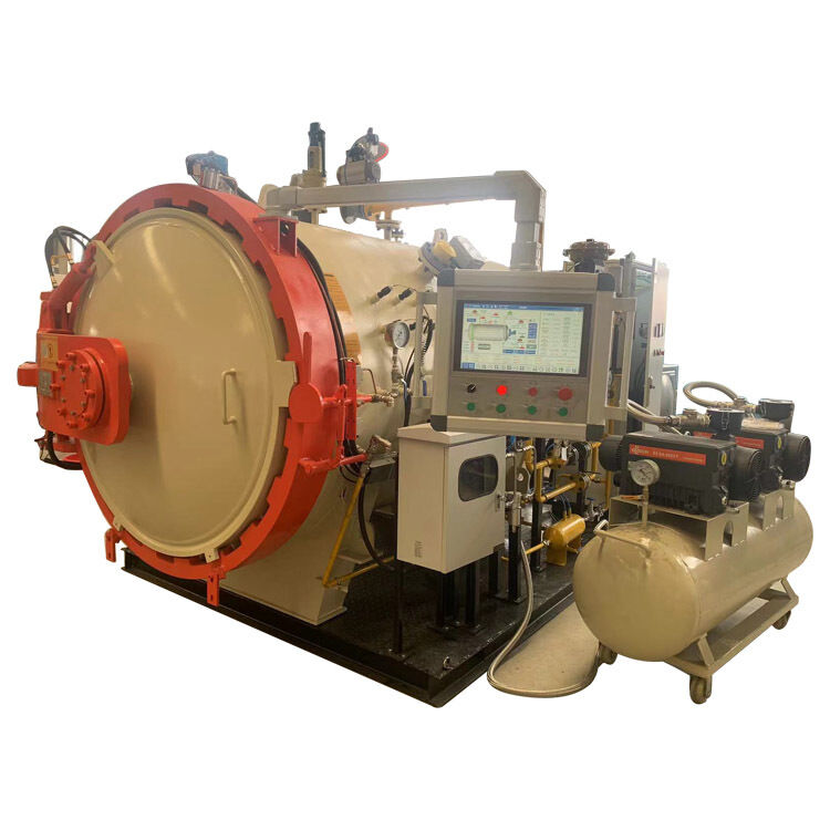 Autoclaves à durcissement à haute température pour la production de produits composites de sport