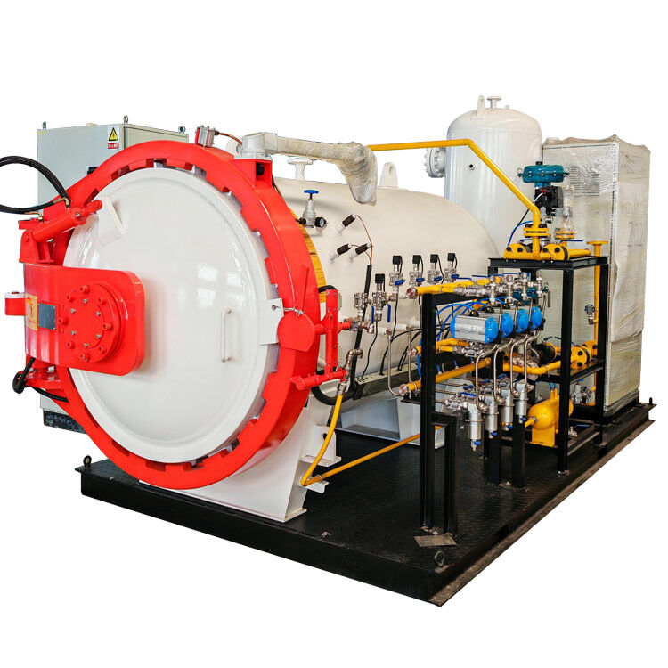 Résine préimprégnée pour fabrication composite en autoclave, matériau résistant aux hautes températures et à la pression, assurance qualité