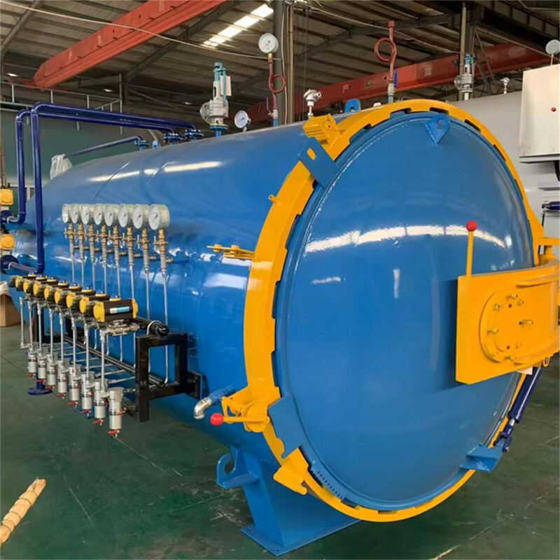 Autoclave automobile certifié ISO CE pour plateau de batterie à nouvelle énergie, Cycle de durcissement rapide, haute efficacité 10Kw-700Kw industriel