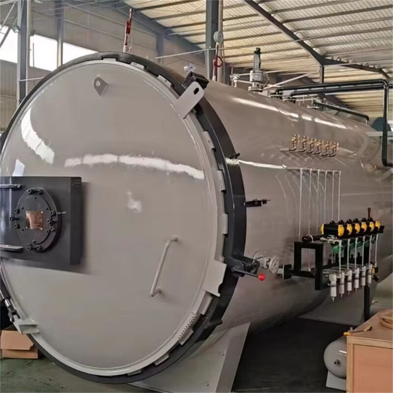 LUY CE Certifié ISO PLC Smart Autoclave 5-200m Volume en acier inoxydable pour les usines intelligentes Vaisseau automatique traçable des données