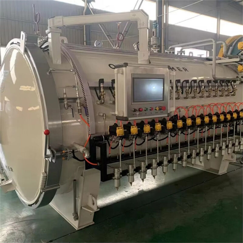 Moteur d'autoclave industriel certifié CE EAC Construction en acier inoxydable à double paroi pour les projets de fabrication eurasiens