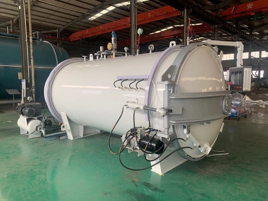 Autoclave composite mini Autoclave de durcissement de matériaux composites Pour l'autoclave Autoclave à haute pression Fibre de carbone 0,88 Mpa
