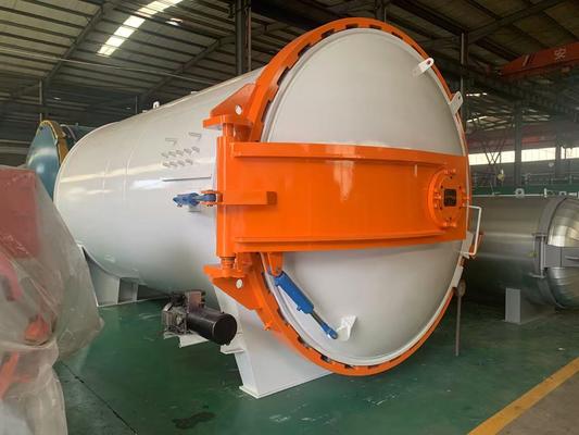 Autoclave composite pour machines Sinomac - simple entretien, résistance à haute température, adapté au durcissement des accessoires de navires