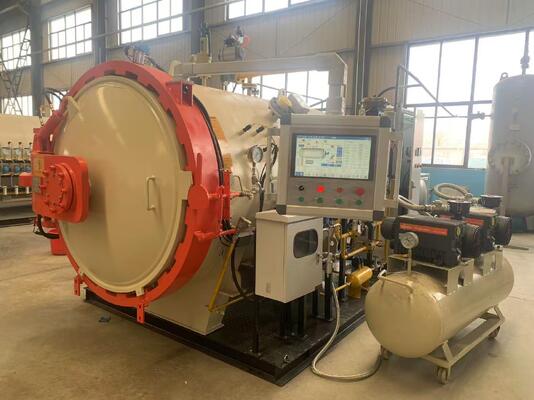 Procédé d'imprégnation par autoclave pour le traitement de poteaux en bois avec des matériaux en fibre de verre pour pièces automobiles en époxy