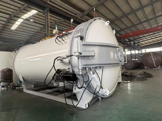 Autoclave composite pièces automobiles comme le capot de toit, la rampe de moulage, la planche à voile et la planche de surf