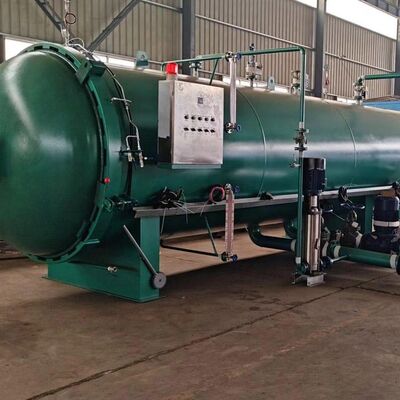 LY Marque CCA ACQ Tanalith PLC Contrôle automatique Traitement du conservateur de bois Vacuum haute pression soluble dans l'eau roulement facile