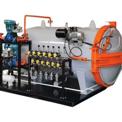 Vente en gros de porte hydraulique horizontale de haute qualité Sécurité structurelle Fiabilité de l'acier au carbone réservoir sous pression moteur