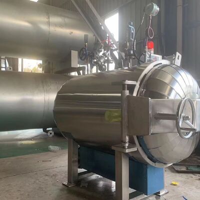 Autoclave de vulcanisation du caoutchouc 150-220C Contrôle de température Pression automatique Contrôle du temps Multifonctionnel pour poudre de caoutchouc