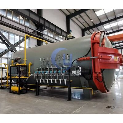 Autoclave composite pour pièces automobiles moteur haute pression certifié ISO CE facile à utiliser