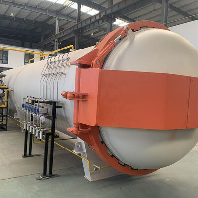 Autoclave de taille personnalisée approuvée par la CE avec moteur 380V-220V 10Kw-700Kw Puissance facile à utiliser Distribution de chaleur uniforme