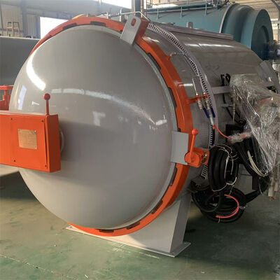 Autoclave à pression chaude standard de sécurité appliquée dans le composant aérospatial pour régler la pression stable du corps épaissie