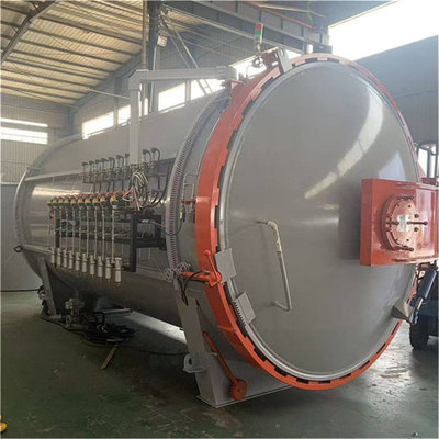 Autoclave composite pour fibre de verre et de carbone, four à chauffage électrique refroidi à l'eau avec nacelle à vide et articles de sport