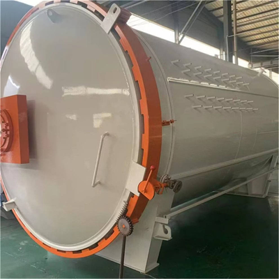 Autoclave industriel pour le durcissement de matériaux composites, écran tactile PLC, uniformité de haute température, pièces automobiles
