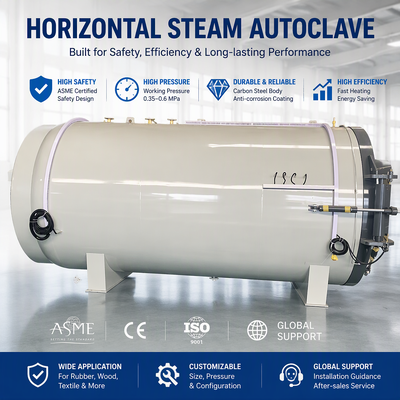 Autoclave industriel pour composites haute pression Autoclave pour composites pour l'énergie éolienne Production de stratifiés composites